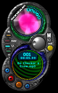 Sonique 1.00 - coolest MP3- Player on the web.