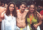 Winzy, Benny and Arnie @ Loveparade ´98