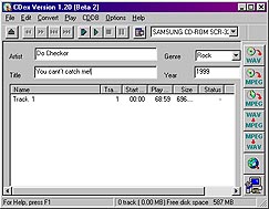 CD ex Beta - All-in-one - MP3- machine